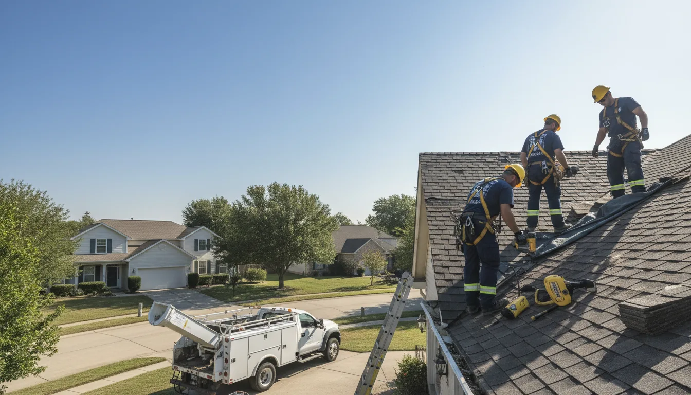 Emergency Roof Repair in Nolan, TX near me